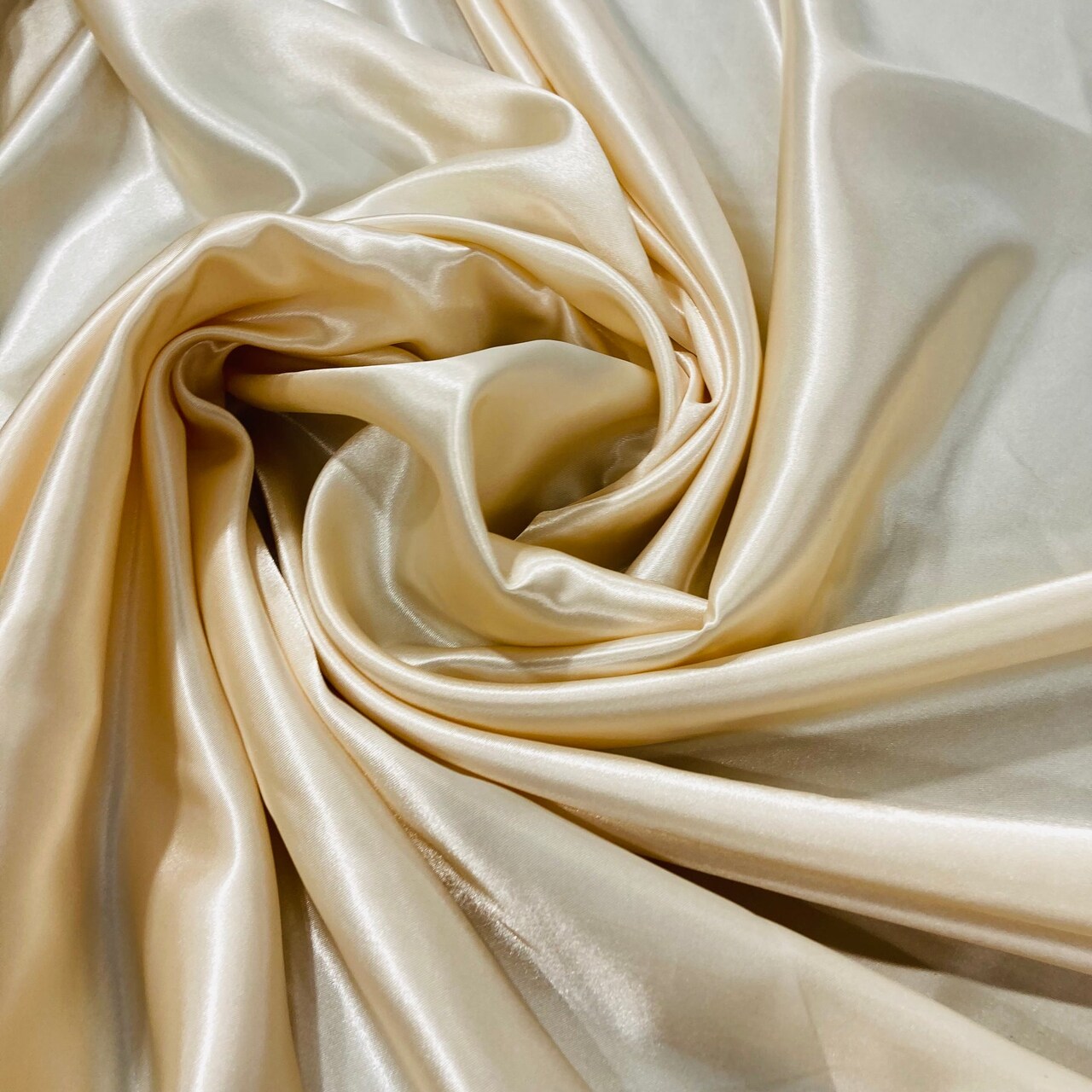 1 Yard Medium Satin Lining Fabric Smooth Lightweight Material for Apparel and Décor 60 Inches Width